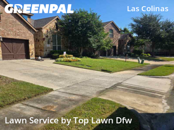 Lawn Mowingin Irving,75039,Yard Cutting by Top Lawn Dfw, work completed in Dec , 2025