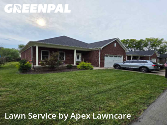 Weekly Mowing in Cambridge, 40220, Yard Care Services by Apex Lawncare, work completed in Nov , 2025