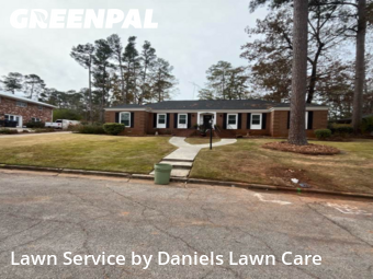 Lawn Mowing in Augusta, 30909, Property Maintenance by Daniels Lawn Care, work completed in Dec , 2025