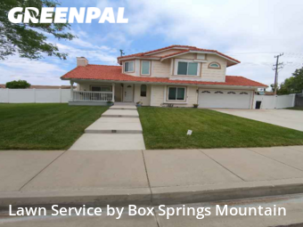 Grass Cut nearby Temecula, CA, 