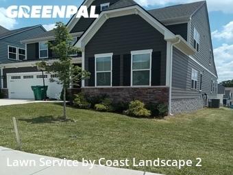 Lawn mowing work completed in Brentwood, CA
