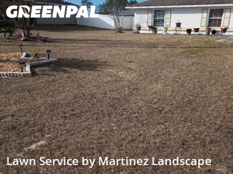 Lawn mowed in Ocala, 34473