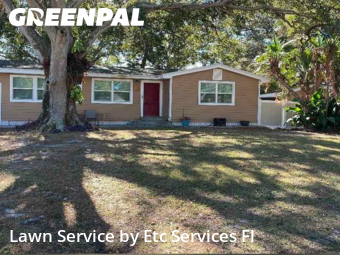 Grass Cutin Largo,33770,Lawn Cut by Etc Services Fl, work completed in Feb , 2026