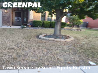Lawn Cutting in Hutto, 78634, Weekly Mowing by Smart Equity Booster, work completed in Dec , 2025