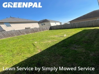Lawn Cuttingin Houston,77073,Lawn Mowing by Simply Mowed Service, work completed in Feb , 2026