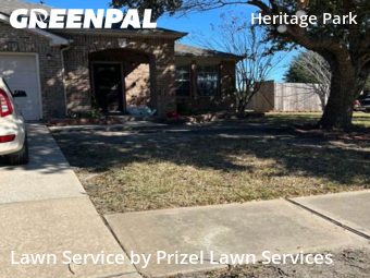 Yard Mowingin Friendswood,77546,Lawn Cutting by Prizel Lawn Services, work completed in Jan , 2026