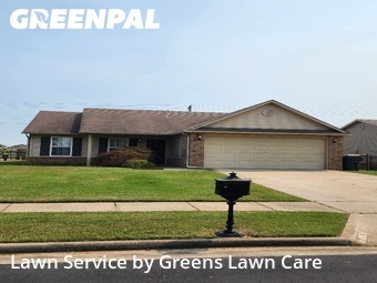Lawn Management in Collinsville, 74021, Lawn Upkeep by Greens Lawn Care, work completed in Nov , 2025
