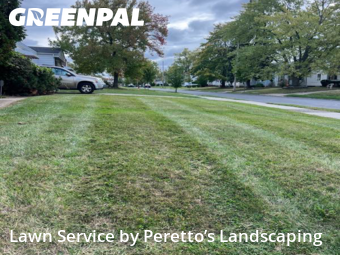Lawn Work in Maple Heights, 44137, Yard Care by Peretto’s Landscaping, work completed in Nov , 2025