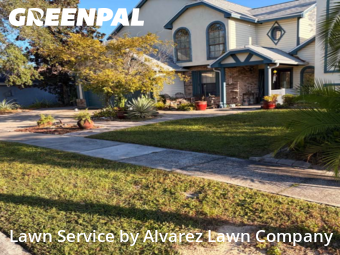 Yard Mowingin Apopka,32703,Lawn Care by Alvarez Lawn Company, work completed in Nov , 2025