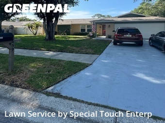 Lawn Cuttingin Oldsmar,34677,Lawn Service by Special Touch Enterp, work completed in Jun , 2026