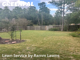Grass Cut nearby Conroe, TX, 