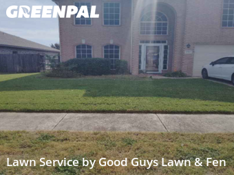 Grass Cuttingin Saginaw,76131,Lawn Care Service by Good Guys Lawn & Fen, work completed in Dec , 2025