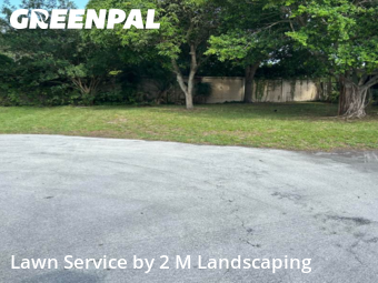 Lawn Cuttingin Plantation,33317,Lawn Mowing by 2 M Landscaping, work completed in Dec , 2025