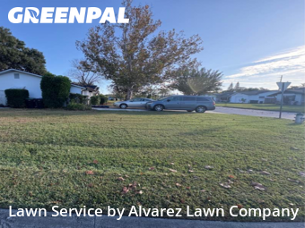 Lawn Care Servicein Winter Park,32792,Lawn Care by Alvarez Lawn Company, work completed in Dec , 2025