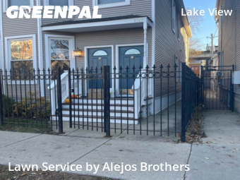 Landscape Design In Chicago,60657,Landscape Design by Alejos Brothers, work completed in Dec , 2025