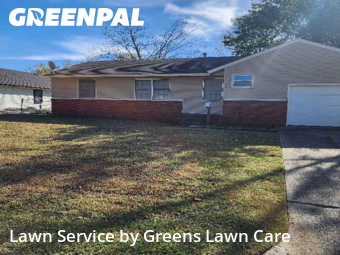 Commercial Landscaping In Tulsa,74112,Landscape Design by Greens Lawn Care, work completed in Nov , 2025