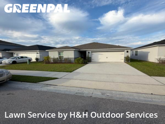 Lawn mowed in Auburndale, 33823