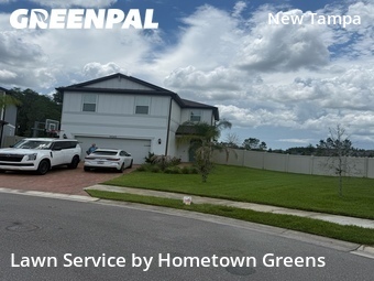 Lawn Mowin Tampa,33647,Lawn Mowing by Hometown Greens , work completed in Jun , 2026