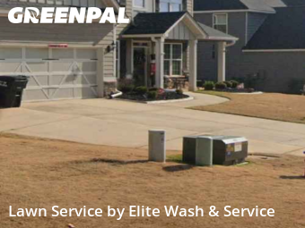 Lawn mowed in Opelika, 36801