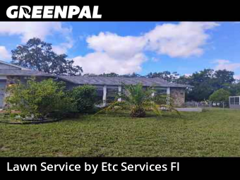 Lawn Management in Bayonet Point, 34668, Lawn Upkeep by Etc Services Fl, work completed in Nov , 2025