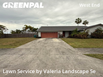 Lawn mowed in Miami, 33196