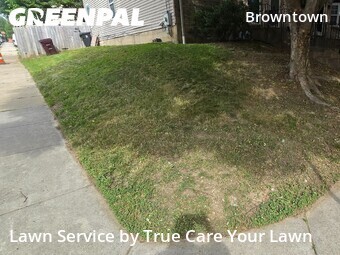 Lawn mowed in Wilmington, 19805