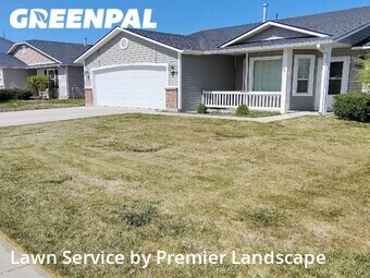 Lawn mowed in Caldwell, 83605