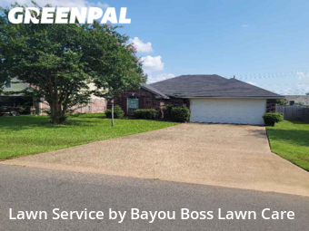 Yard Mowing nearby Bossier City, LA, 
