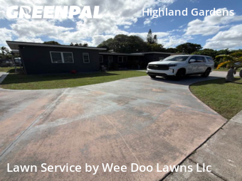 Landscaping Companies In Hollywood,33020,Landscaping Cleanup by Wee Doo Lawns Llc, work completed in Dec , 2025