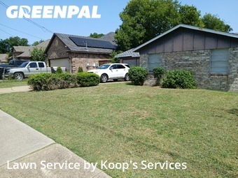 Lawn Mowing Service nearby Grand Prairie, TX, 
