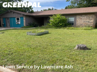 Lawn Cut nearby Denton, TX, 