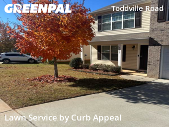 Lawn Maintenancein Charlotte,28208,Lawn Maintenance by Curb Appeal, work completed in Nov , 2025