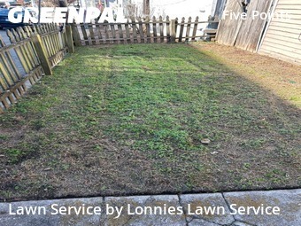 Lawn Servicein Nashville,37206,Lawn Mow by Lonnies Lawn Service, work completed in Dec , 2025