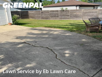 Lawn Mowingin Des Plaines,60016,Grass Cutting by Eb Lawn Care , work completed in Nov , 2025