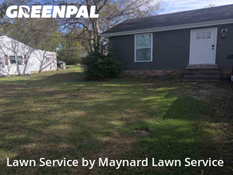 Weed Trimming in Lebanon, 37087, Property Maintenance by Maynard Lawn Service, work completed in Nov , 2025