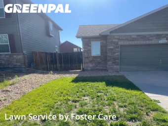 Lawn Cuttingin Commerce City,80022,Lawn Service by Foster Care , work completed in Feb , 2026
