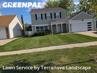 Turf Services in Schaumburg, 60194, Lawn Maintenance by Terranova Landscape, work completed in Nov , 2025