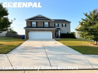 Lawn Work in Winder, 30680, Lawn Upkeep by Brown Brothers, work completed in Nov , 2025