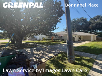 Yard Management in Metairie, 70005, Yard Management by Images Lawn Care, work completed in Nov , 2025