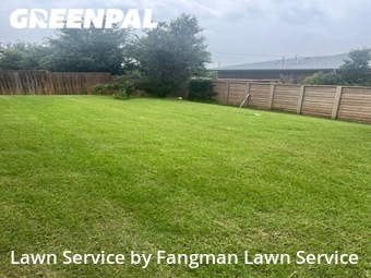 Grass Cut nearby Argyle, TX, 