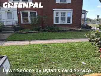 Grass Cutin Oak Park,60304,Lawn Cutting by Dylan's Yard Service , work completed in Nov , 2025