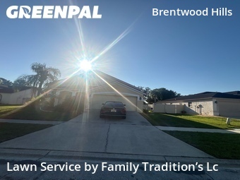 Lawn Maintenancein Brandon,33511,Yard Cutting by Family Tradition’s Lc, work completed in Jun , 2026