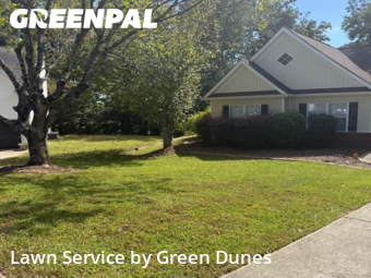 Yard Maintenance in Sugar Hill, 30518, Property Maintenance by Green Dunes , work completed in Nov , 2025