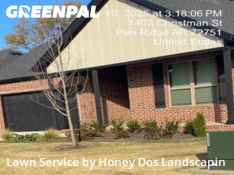 Grass Cut nearby Pea Ridge, AR, 