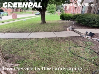 Lawn Servicein Frisco,75036,Lawn Mow by Dfw Landscaping , work completed in Jun , 2026