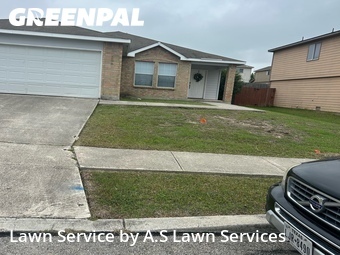 Lawn Maintenancein Cibolo,78108,Yard Cutting by A.S Lawn Services, work completed in Jun , 2026