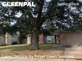 Grass Cuttingin Sugar Land,77479,Lawn Service by Prizel Lawn Services, work completed in Jan , 2026