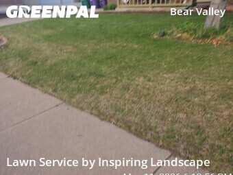 Yard Mowingin Denver,80227,Lawn Mowing Service by Inspiring Landscape, work completed in Jun , 2026