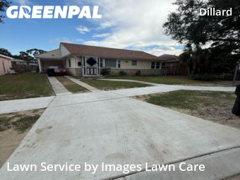 Landscape Design In New Orleans,70122,Landscaping Cleanup by Images Lawn Care, work completed in Nov , 2025