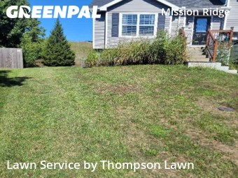 Lawn Mowingin Olathe,66062,Lawn Care Service by Thompson Lawn, work completed in Nov , 2025